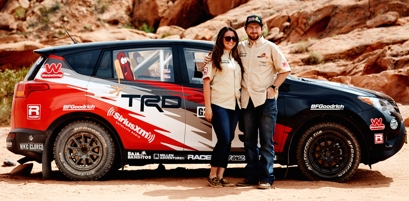 Illustration for article titled Toyota's Going Rally Racing With This 2WD RAV4